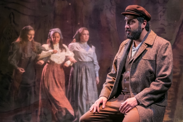 Photo Flash: First Look at Surflight Theatre's 50th Anniversary Production of FIDDLER ON THE ROOF Image