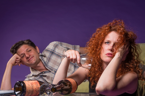 Photo Flash: First Look at Aurora Theatre Company's RAPTURE, BLISTER, BURN, Begin. 8/29 Image