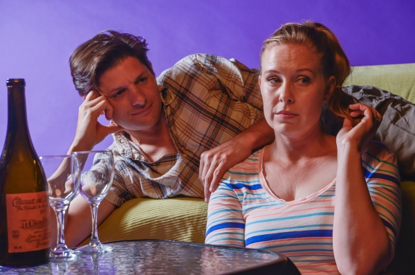 Photo Flash: First Look at Aurora Theatre Company's RAPTURE, BLISTER, BURN, Begin. 8/29 Image