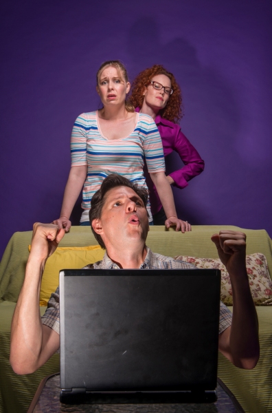 Photo Flash: First Look at Aurora Theatre Company's RAPTURE, BLISTER, BURN, Begin. 8/29 Image