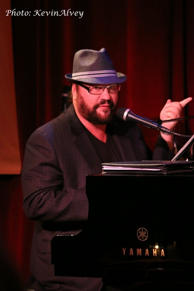 Photo Flash: Ramin Karimloo and More in VICTORIA SHAW: UNDER THE COVERS at Birdland Image