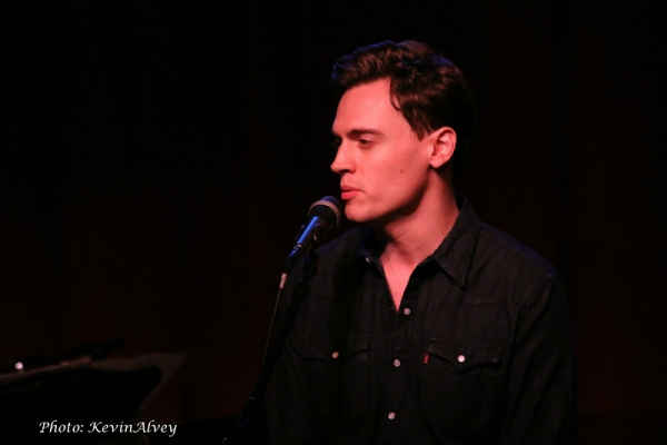 Photo Flash: Ramin Karimloo and More in VICTORIA SHAW: UNDER THE COVERS at Birdland Image