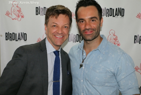 Photo Flash: Ramin Karimloo and More in VICTORIA SHAW: UNDER THE COVERS at Birdland Image