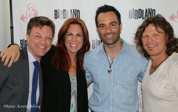 Photo Flash: Ramin Karimloo and More in VICTORIA SHAW: UNDER THE COVERS at Birdland Image