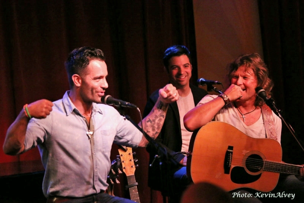 Photo Flash: Ramin Karimloo and More in VICTORIA SHAW: UNDER THE COVERS at Birdland Image