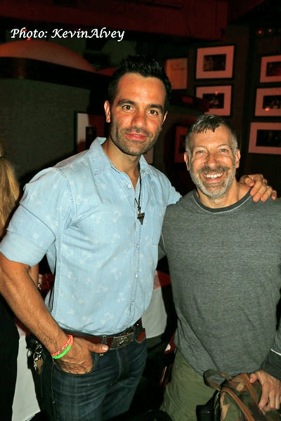 Photo Flash: Ramin Karimloo and More in VICTORIA SHAW: UNDER THE COVERS at Birdland Image