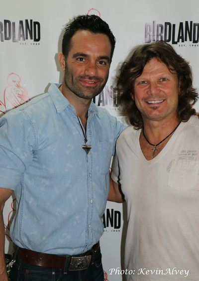 Photo Flash: Ramin Karimloo and More in VICTORIA SHAW: UNDER THE COVERS at Birdland Image