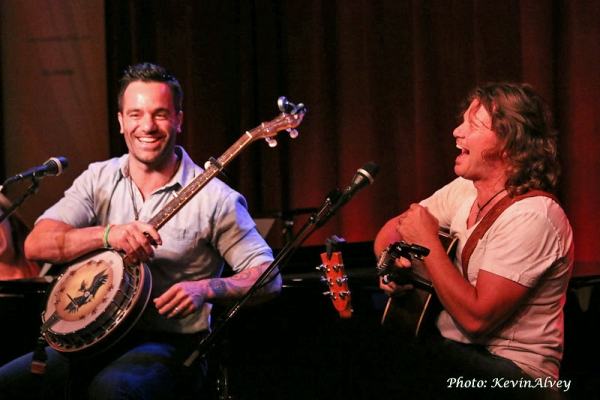 Photo Flash: Ramin Karimloo and More in VICTORIA SHAW: UNDER THE COVERS at Birdland Image