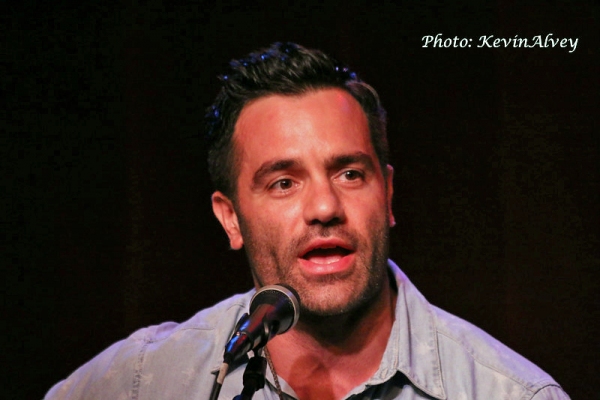 Photo Flash: Ramin Karimloo and More in VICTORIA SHAW: UNDER THE COVERS at Birdland Image