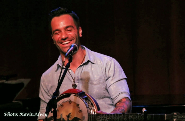 Photo Flash: Ramin Karimloo and More in VICTORIA SHAW: UNDER THE COVERS at Birdland Image