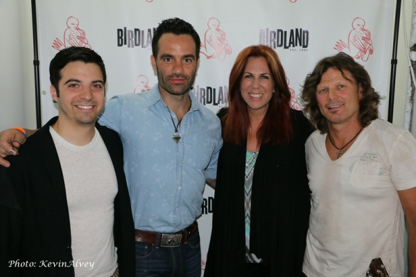 Photo Flash: Ramin Karimloo and More in VICTORIA SHAW: UNDER THE COVERS at Birdland Image