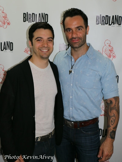 Photo Flash: Ramin Karimloo and More in VICTORIA SHAW: UNDER THE COVERS at Birdland Image