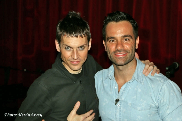 Photo Flash: Ramin Karimloo and More in VICTORIA SHAW: UNDER THE COVERS at Birdland Image