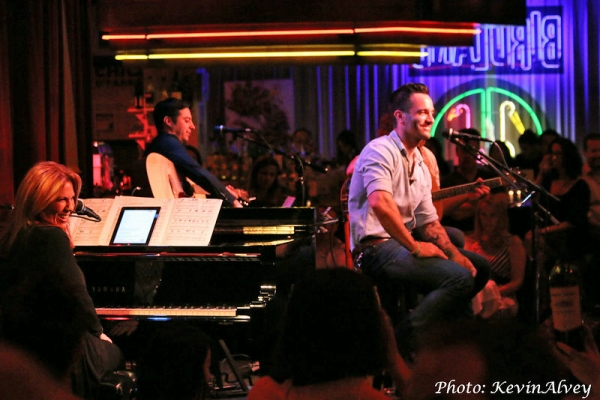 Photo Flash: Ramin Karimloo and More in VICTORIA SHAW: UNDER THE COVERS at Birdland Image