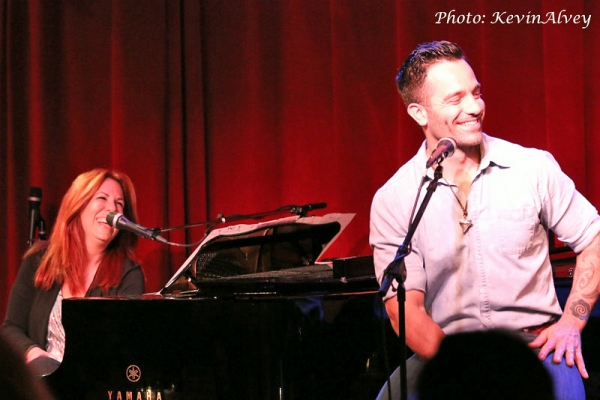 Photo Flash: Ramin Karimloo and More in VICTORIA SHAW: UNDER THE COVERS at Birdland Image