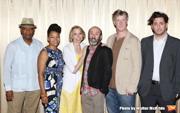 Photo Coverage: YOU CAN'T TAKE IT WITH YOU Company Meets the Press! Image