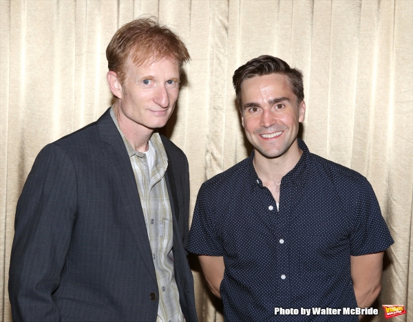 Photo Coverage: YOU CAN'T TAKE IT WITH YOU Company Meets the Press! Image