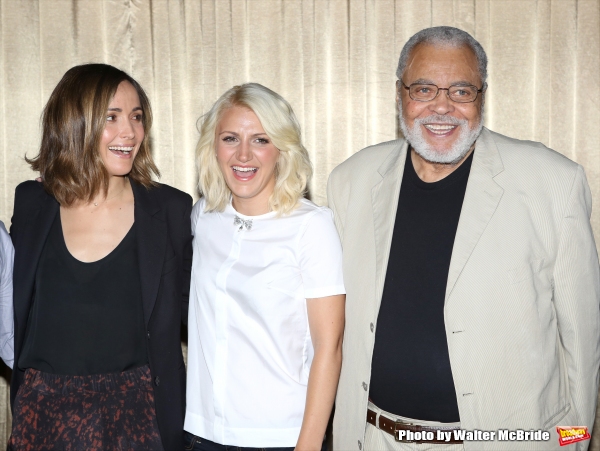 Photo Coverage: YOU CAN'T TAKE IT WITH YOU Company Meets the Press! Image