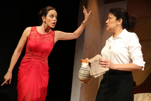 Photo Flash: First Look at Marta Milans, Roberta Colindrez and More in Second Stage Theatre's MALA HIERBA Image