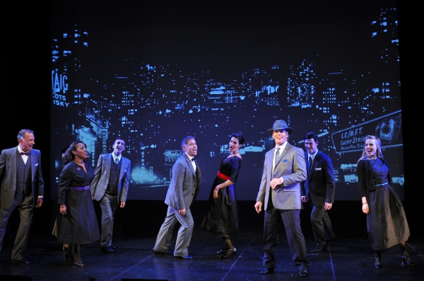 Photo Flash: First Look at Kevin Spirtas and More in NYMF's MR. CONFIDENTIAL Image