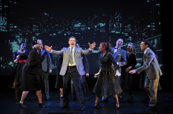 Photo Flash: First Look at Kevin Spirtas and More in NYMF's MR. CONFIDENTIAL Image