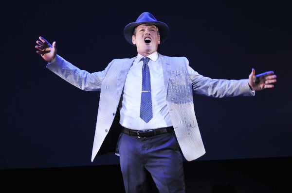 Photo Flash: First Look at Kevin Spirtas and More in NYMF's MR. CONFIDENTIAL Image