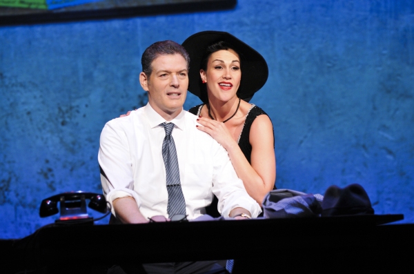 Photo Flash: First Look at Kevin Spirtas and More in NYMF's MR. CONFIDENTIAL Image
