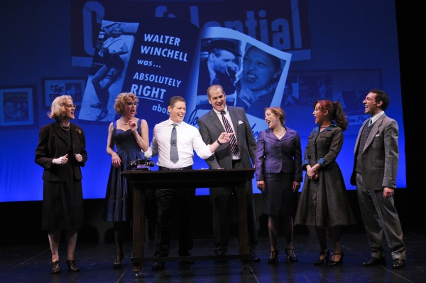 Photo Flash: First Look at Kevin Spirtas and More in NYMF's MR. CONFIDENTIAL Image