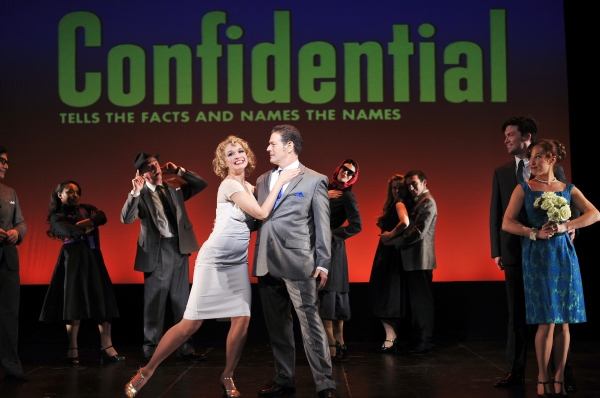Photo Flash: First Look at Kevin Spirtas and More in NYMF's MR. CONFIDENTIAL Image