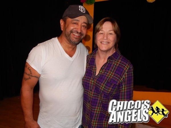 Photo Flash: George Lopez Visits CHICO'S ANGELS Image