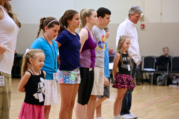 Photo Flash: In Rehearsal with Director Philip Wm. McKinley and More for Starlight's THE SOUND OF MUSIC in Kansas City 