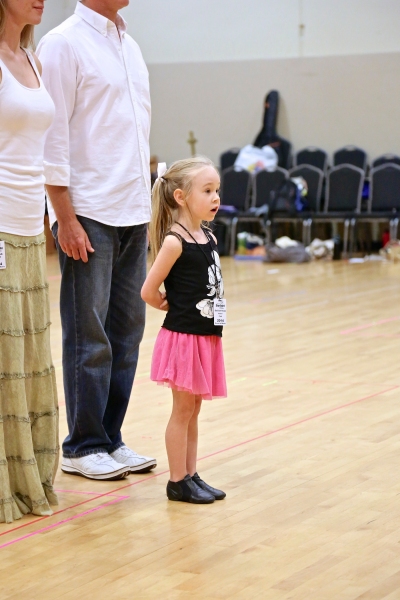 Delilah Rose Pellow gets into character as Gretl von Trapp  Photo