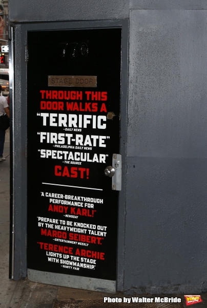 Photo Coverage: Backstage with Gennady Golovkin & Michael Buffer at ROCKY!  Image