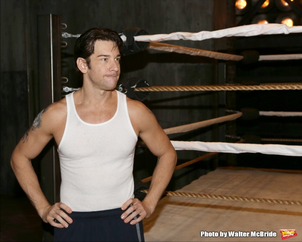 Photo Coverage: Backstage with Gennady Golovkin & Michael Buffer at ROCKY!  Image