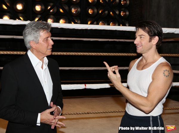 Photo Coverage: Backstage with Gennady Golovkin & Michael Buffer at ROCKY!  Image