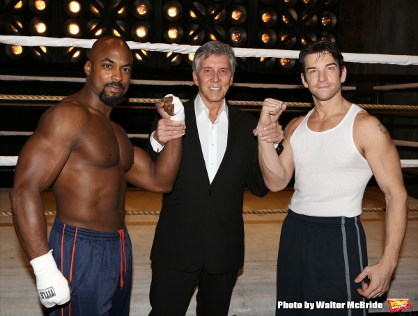 Photo Coverage: Backstage with Gennady Golovkin & Michael Buffer at ROCKY!  Image