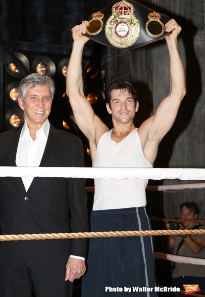 Photo Coverage: Backstage with Gennady Golovkin & Michael Buffer at ROCKY!  Image