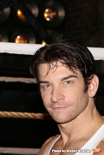 Photo Coverage: Backstage with Gennady Golovkin & Michael Buffer at ROCKY!  Image