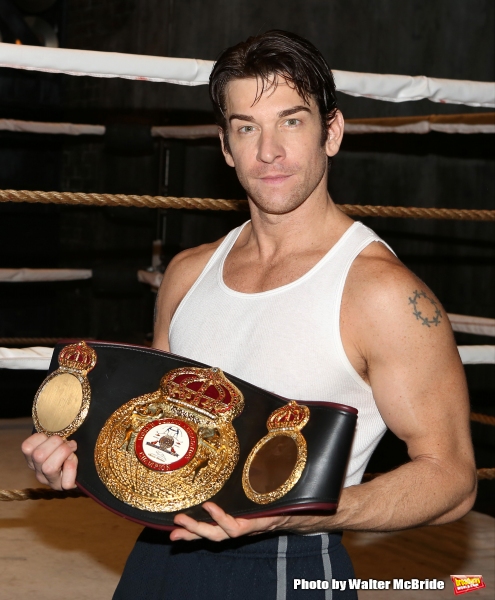 Photo Coverage: Backstage with Gennady Golovkin & Michael Buffer at ROCKY!  Image