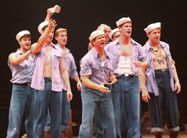 Photo Flash: First Look at Beth Malone, John Cudia and More in SOUTH PACIFIC at California Music Circus 