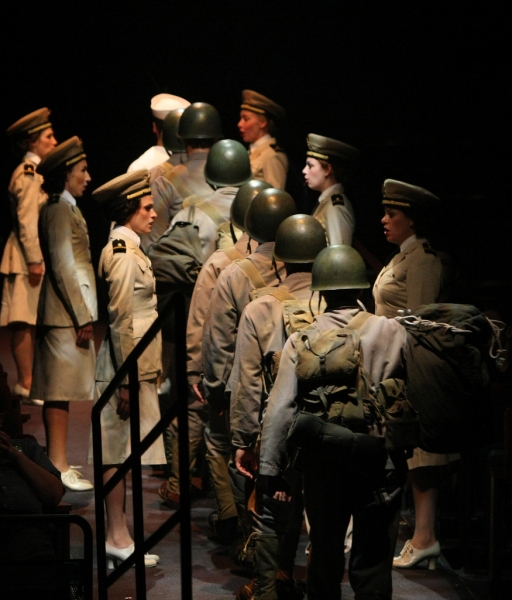 Photo Flash: First Look at Beth Malone, John Cudia and More in SOUTH PACIFIC at California Music Circus Image