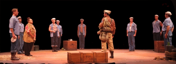 Photo Flash: First Look at Beth Malone, John Cudia and More in SOUTH PACIFIC at California Music Circus Image