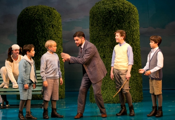 Photo Flash: First Look at Jeremy Jordan, Laura Michelle Kelly and More in Broadway-Bound FINDING NEVERLAND at A.R.T. Image