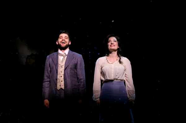 Photo Flash: First Look at Jeremy Jordan, Laura Michelle Kelly and More in Broadway-Bound FINDING NEVERLAND at A.R.T. Image
