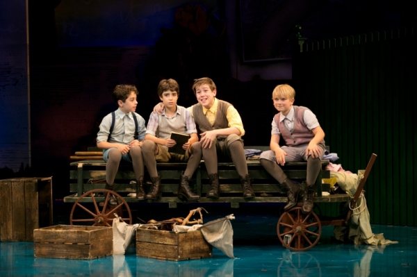 Photo Flash: First Look at Jeremy Jordan, Laura Michelle Kelly and More in Broadway-Bound FINDING NEVERLAND at A.R.T. Image