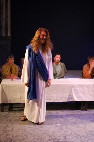 Photo Flash: First Look at Kyle Monagham, Corey Buller & More in Alpha/Omega Players' JESUS CHRIST SUPERSTAR Image
