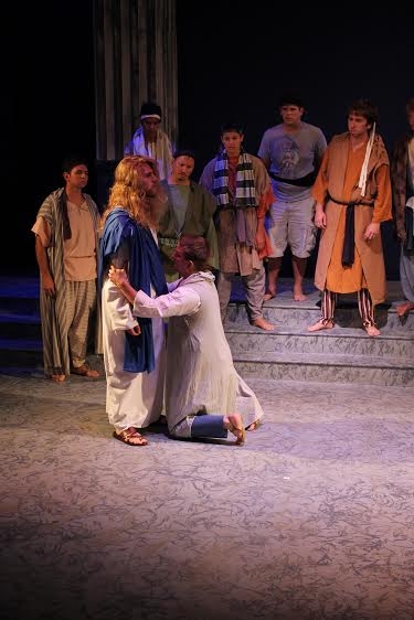 Photo Flash: First Look at Kyle Monagham, Corey Buller & More in Alpha/Omega Players' JESUS CHRIST SUPERSTAR Image
