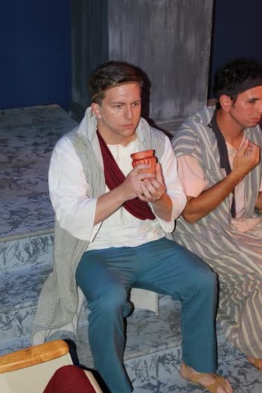 Photo Flash: First Look at Kyle Monagham, Corey Buller & More in Alpha/Omega Players' JESUS CHRIST SUPERSTAR Image