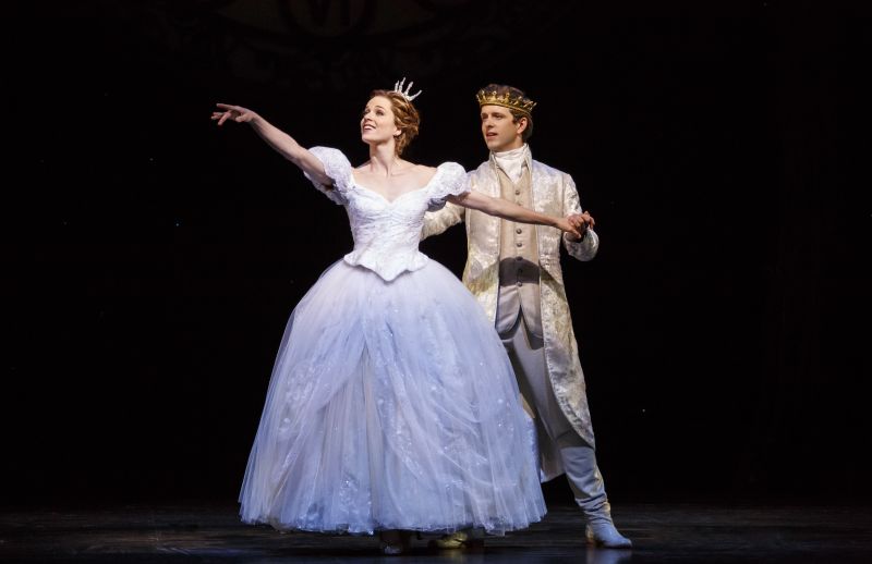 Photo Flash: First Look at Nancy Opel & Paige Faure in CINDERELLA! Image
