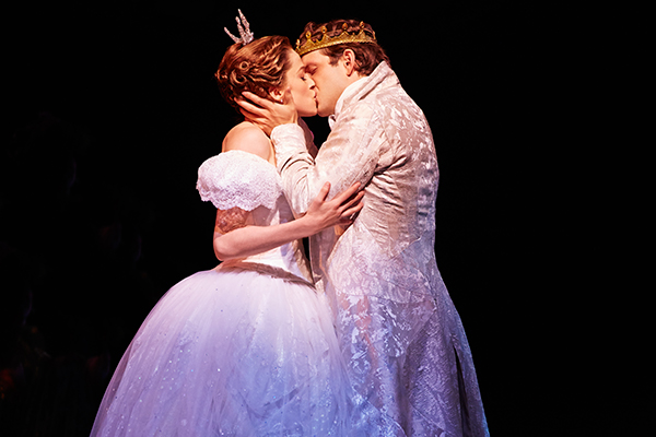 Photo Flash: First Look at Nancy Opel & Paige Faure in CINDERELLA! Image